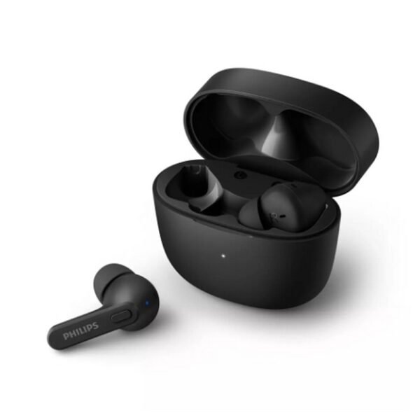 PHILIPS TAT2206BK/00 wireless headphones in black