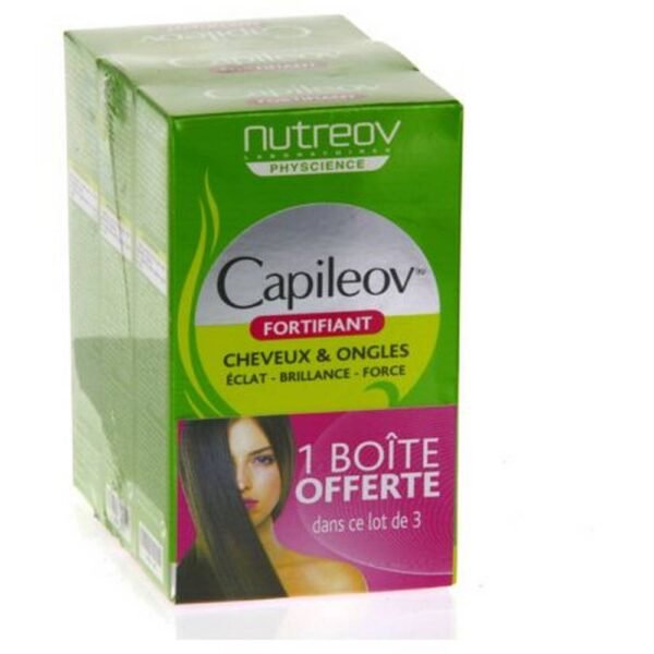 Physcience Capileo Fortify, 3, 30, Physcience Capileov Fortify
