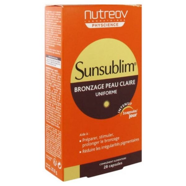 Physcience Sunsublim Tanning Light Skin, 28, Physcience Sunsublim Bronzage Peau Claire
