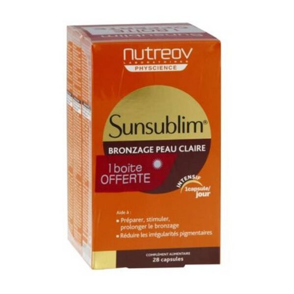 Physcience Sunsublim Tanning Light Skin, 3x28, Physcience Sunsublim Bronzage Peau Claire