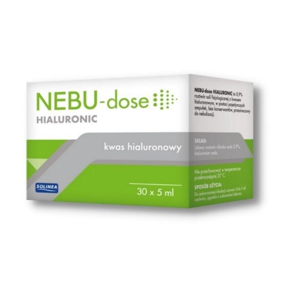 Solinea,Physiological saline in Nebu-Dose ampoules 30x5 ml,Sól fizjologiczna w ampułkach Nebu-Dose 30x5 ml