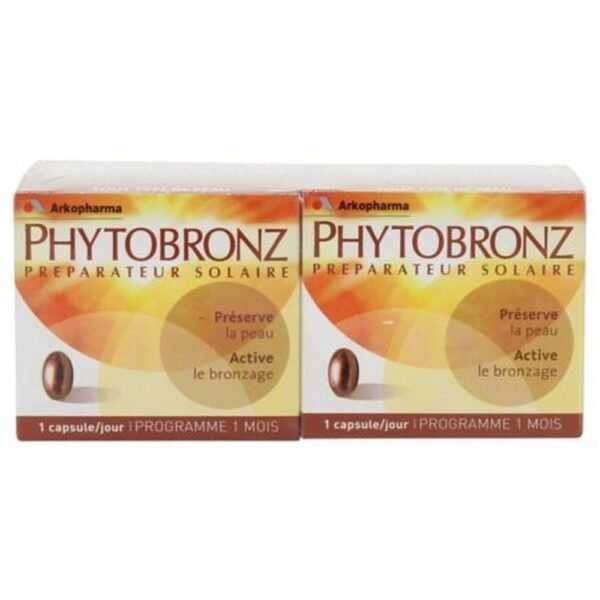 Phytobronz solar preparer, 2, 30, Phytobronz préparateur solaire