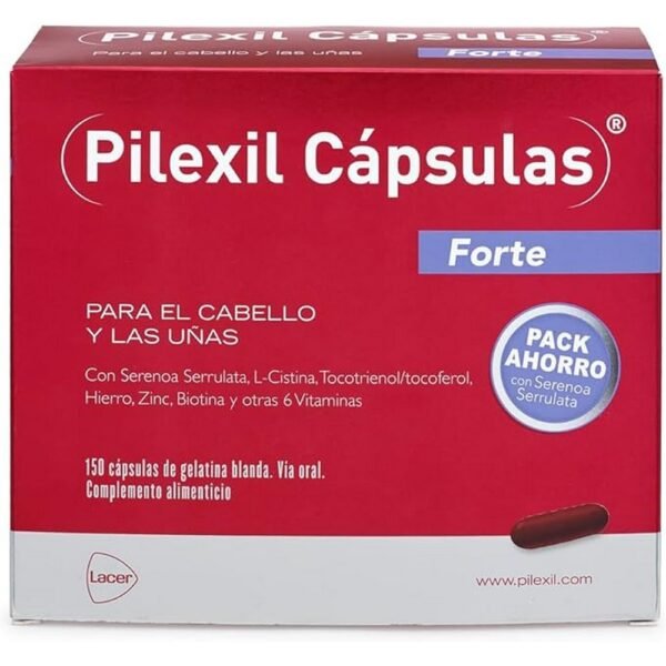 PILEXIL Capsules - Pilexil Forte 150 pieces,PILEXIL Kapsułki - Pilexil Forte 150 sztuk