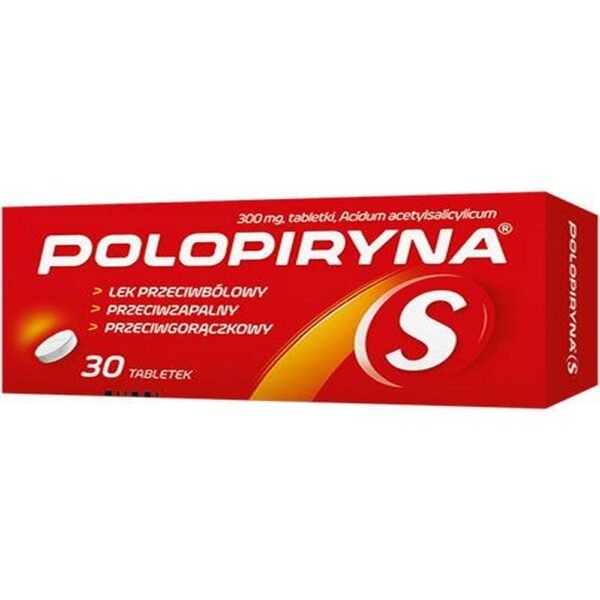 Polopiryna S 300mg 30 tablets
