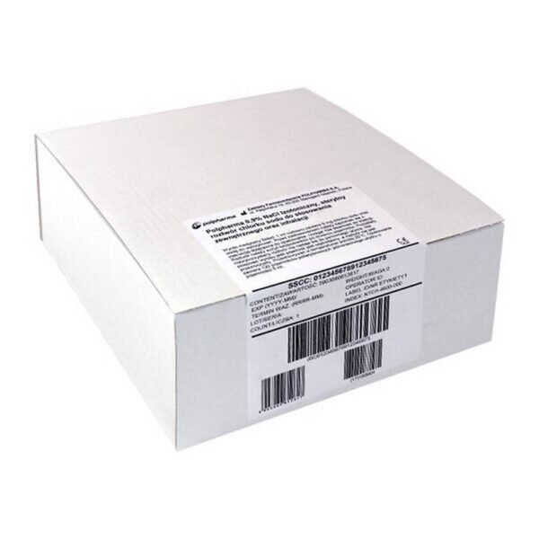 Polpharma 0.9% Nacl Sodium Chloride Solution 10ml 100 Pcs.