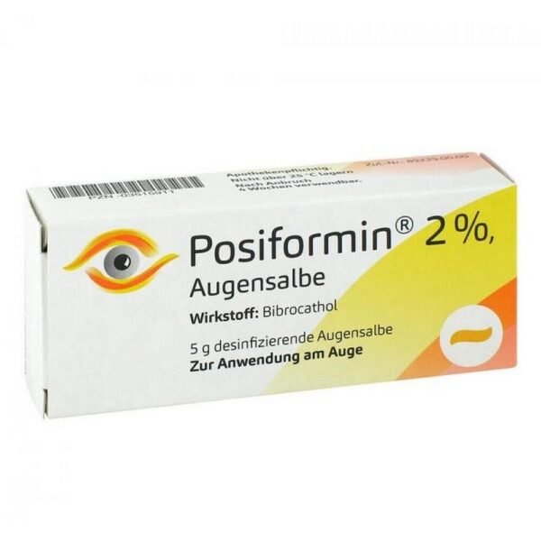 POSIFORMIN 2% eye ointment, 5 gr