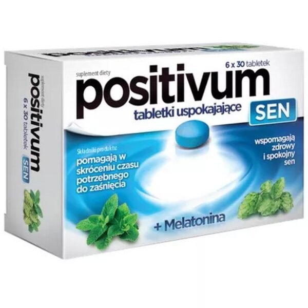 POSITIVUM SEN 180 tablets
