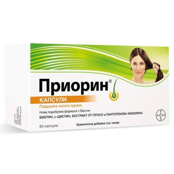 Priorin against hair loss, 60, Приорин против косопад