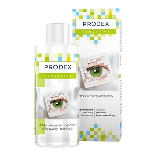 Prodex Sensitive, cleansing fluid for sensitive and very sensitive skin, 150 ml