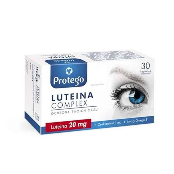 Protego Lutein Complex, flexible capsules, 30 pcs.