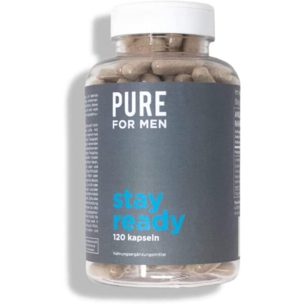 Pure for Men,Parent_Fiber Supplement (120 Caps)