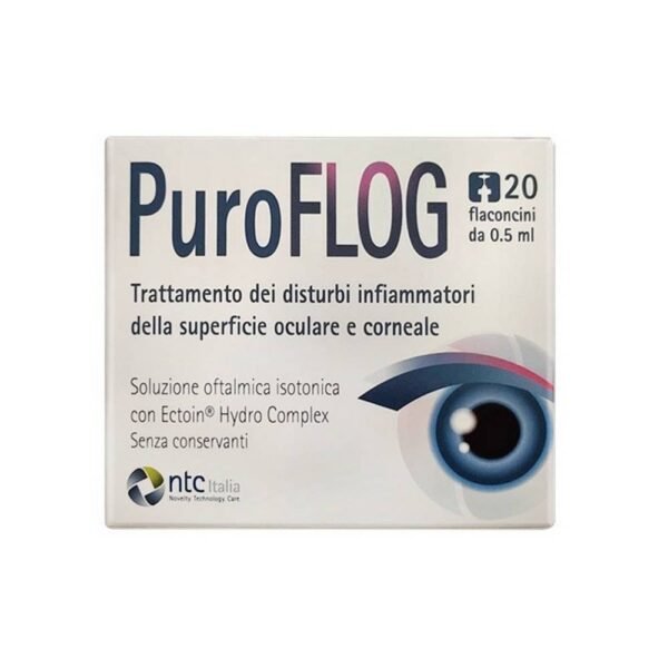Puroflog - Isotonic Ophthalmic Solution 20 Vials