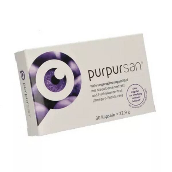 PURPURSAN soft capsules, 30 pcs