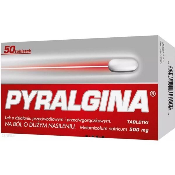 Pyralgina 500 mg x 50 tablets