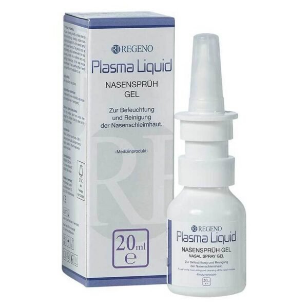 Regeno Plasma Liquid Nasensprüh-Gel, 20ml,Regeno Plasma Liquid nasal spray gel