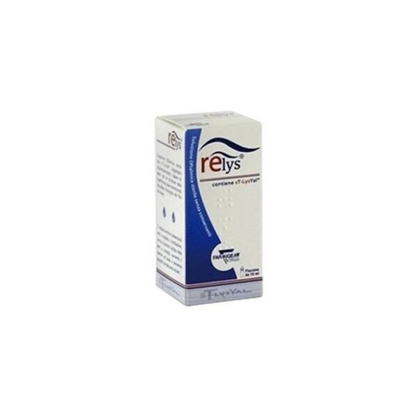Relys - Ophthalmic Solution - 10 Ml Vial