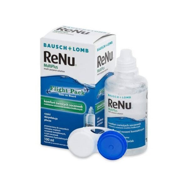 Renu multi plus, 100ml, Реню мулти плюс