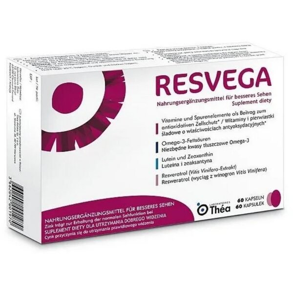 Resvega 60 caps.