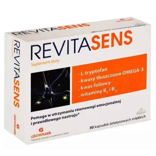 Revitasens, 30 capsules