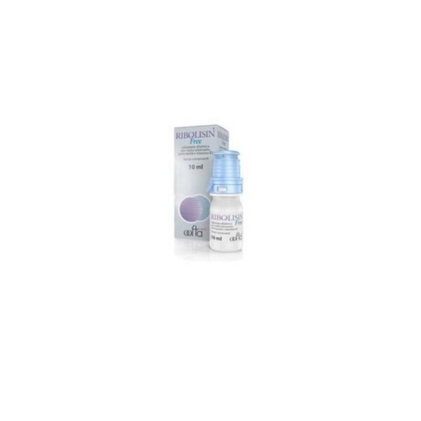 Ribolisin Free - Lubricating Ophthalmic Solution 10 Ml