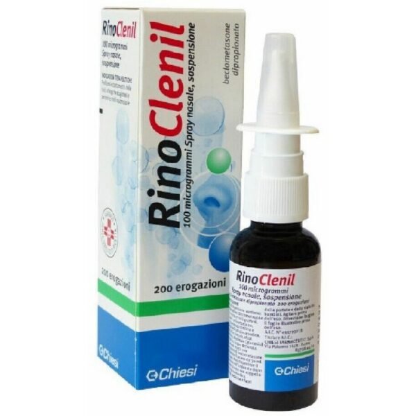 RinoClenil 100 mgc Nasal Spray, 30 ml