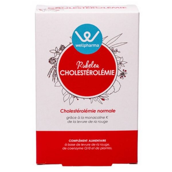 Rubella cholesterolemia, 60, Rubelea Cholestérolémie