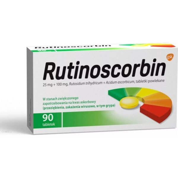 Rutinoscorbin 90 tablets