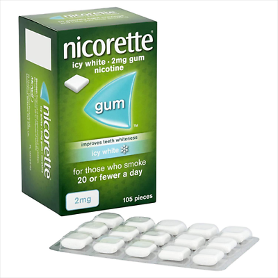 Nicoretteicy 2 Mg - Smoking Aid - 20 Tablets