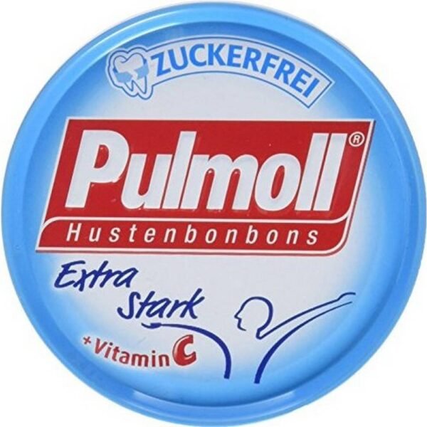 sanotact Pulmoll Hustenbonbons extra stark zuckerfrei, 50g,sanotact Pulmoll cough drops extra strong, sugar-free