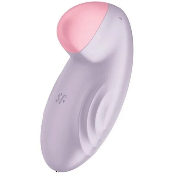 Satisfyer Satisfyer, Tropical Tip Connect App', Bluetooth, with app, playful design, color: lilac, Satisfyer Satisfyer, Tropical Tip Connect App', Bluetooth, mit App, verspieltes Design, Farbe:flieder