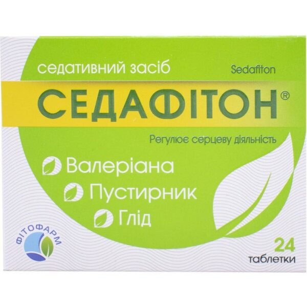Sedafiton tablets blister, 24
