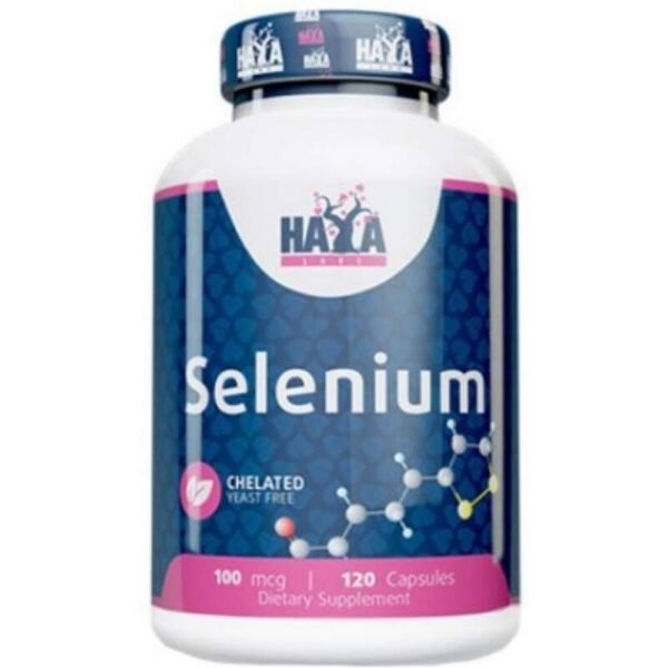 Selenium 100 mcg, 120, Селен 100 мкг