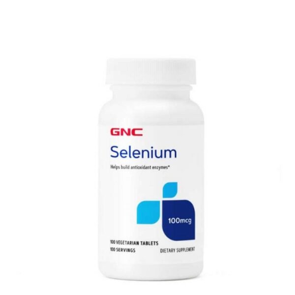 Selenium 100mcg, 100, Селен 100мкг