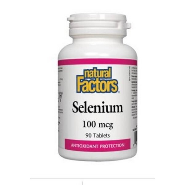 Selenium 100mcg, 90, Селен 100мкг