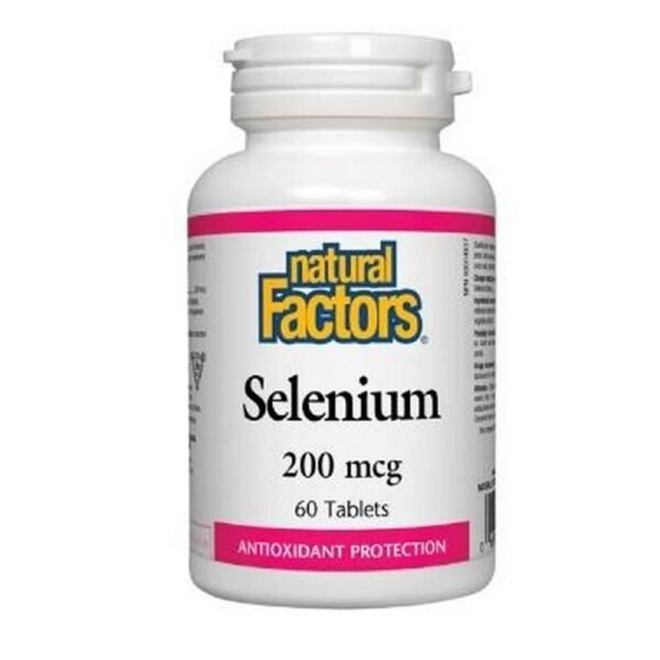 Selenium 200mcg, 60, Селен 200мкг