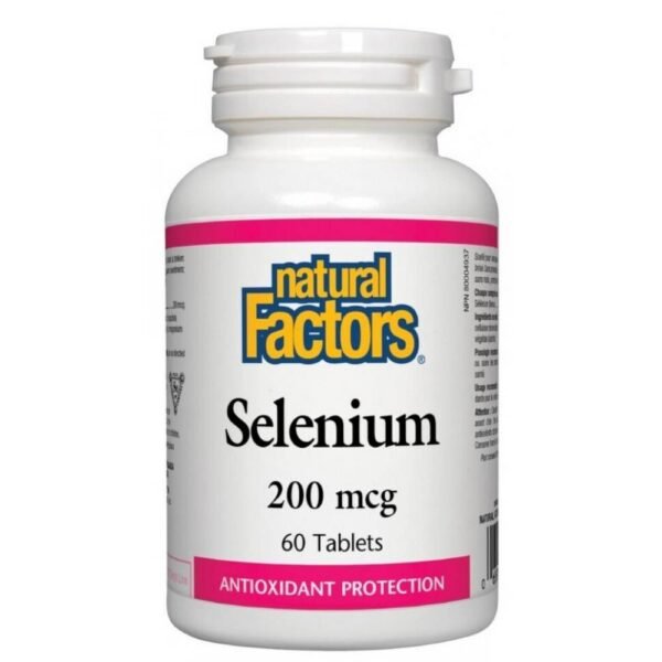 Selenium antioxidants 200 mcg, 60, антиоксиданты селена 200 мкг