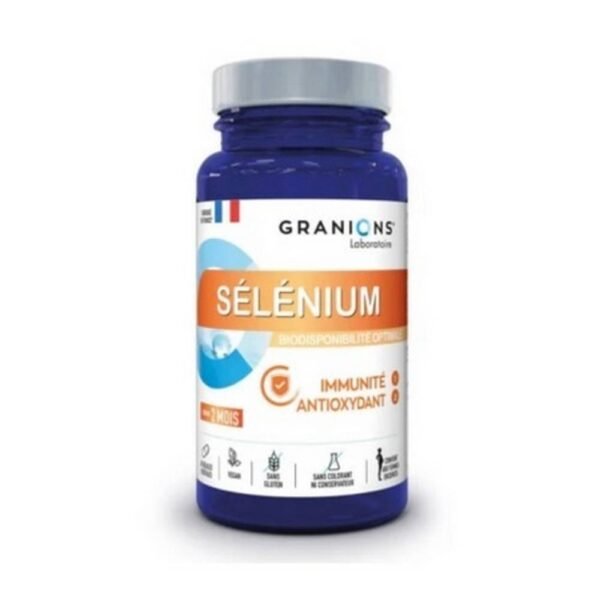 Selenium Granions, 60, Granions Sélénium