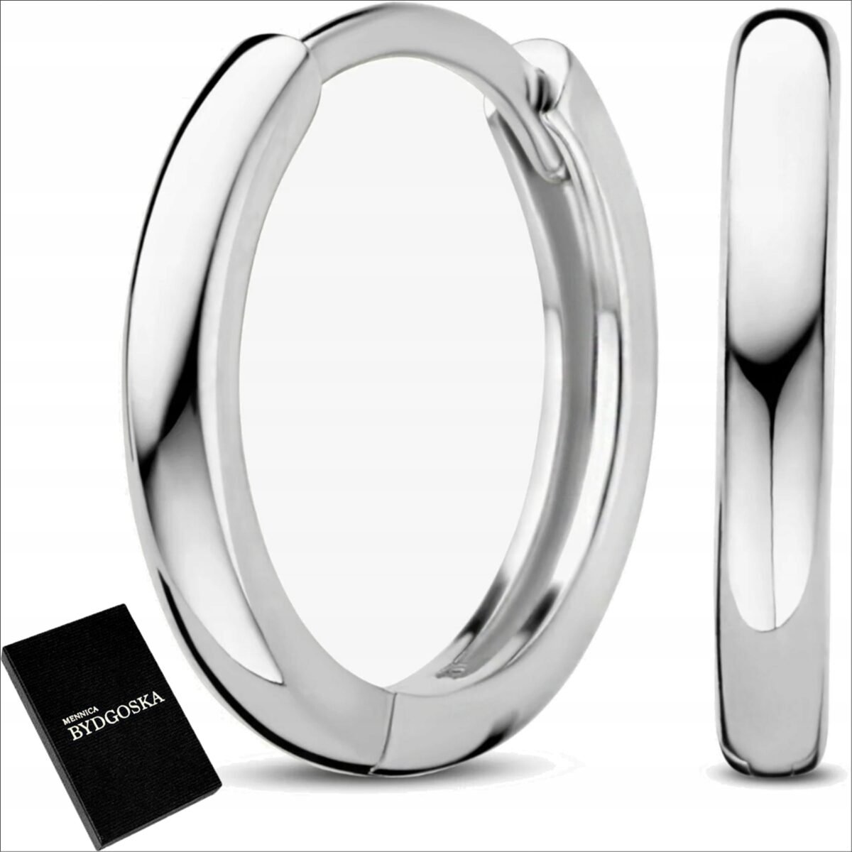 SILVER HOOP EARRINGS HOOP EARRINGS RHODIUM PLATED ENGLISH 925 SILVER;PENDIENTES DE ARO DE PLATA PENDIENTES DE ARO DE PLATA 925 INGLESA CHAPADA EN RODIO