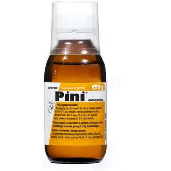 herbapol.poznan.pl,Sirupus Pini compositus 125g,Sirupus Pini compositus 125g
