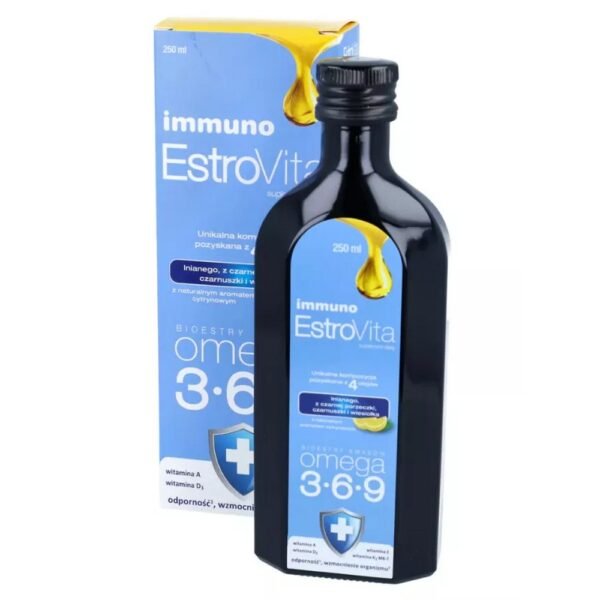 Skotan SA Estrovita Immuno Omega 3-6-9 Oil 250ml