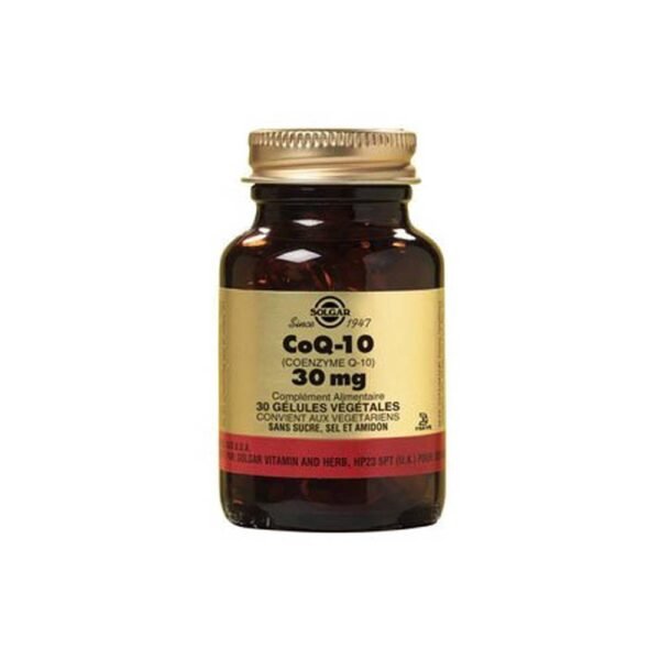 Solgar CoQ-10 30 mg, 30