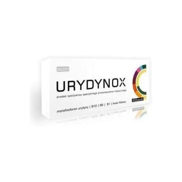 Solinea Urydynox 30 caps.