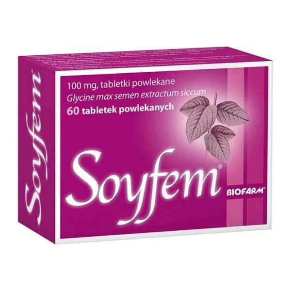 Biofarm Sp. z o.o.,Soyfem 60 tablets,Soyfem 60 tabl