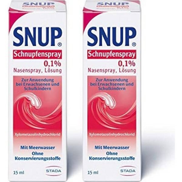 Stada Snup akut 0.1% Nasenspray, 15ml,Stada Snup acute 0.1% nasal spray
