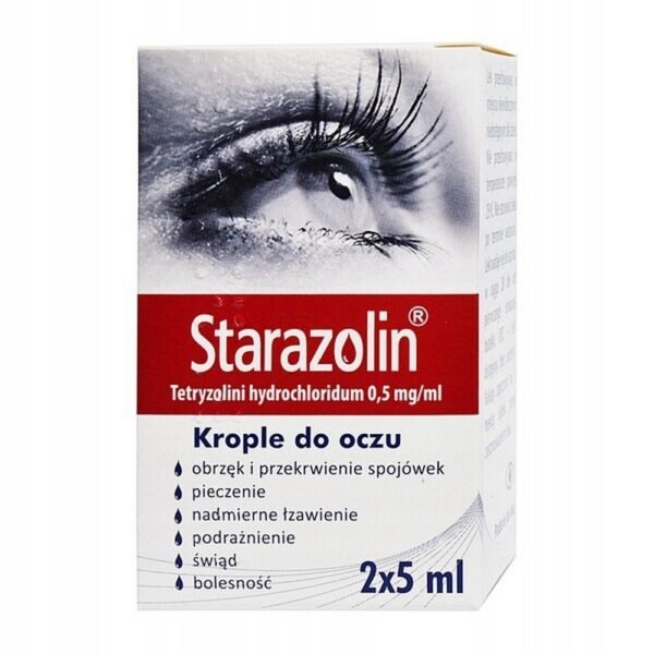Starazolin Free eye drops x 10 ml 10 ml 1 pc. eye drops