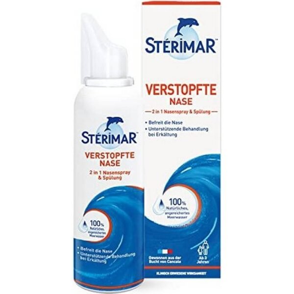 Stérimar Meerwasser Nasenspray, 100ml,Stérimar sea water nasal spray