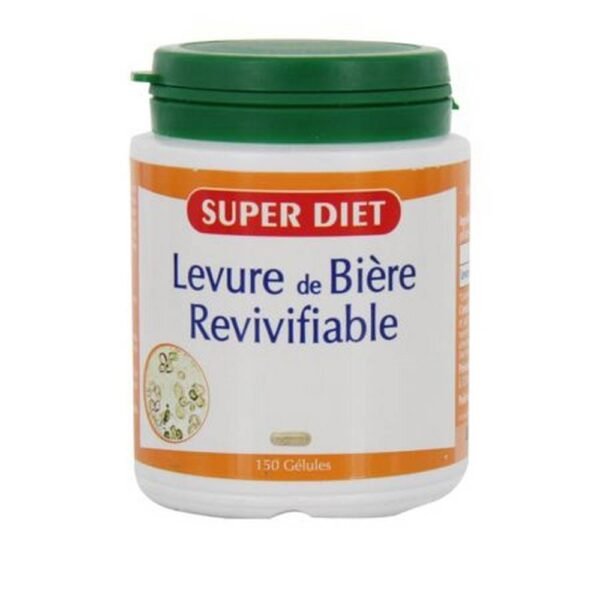 Superdiet revivable beer yeast, 150, Superdiet levure biere revivifiable