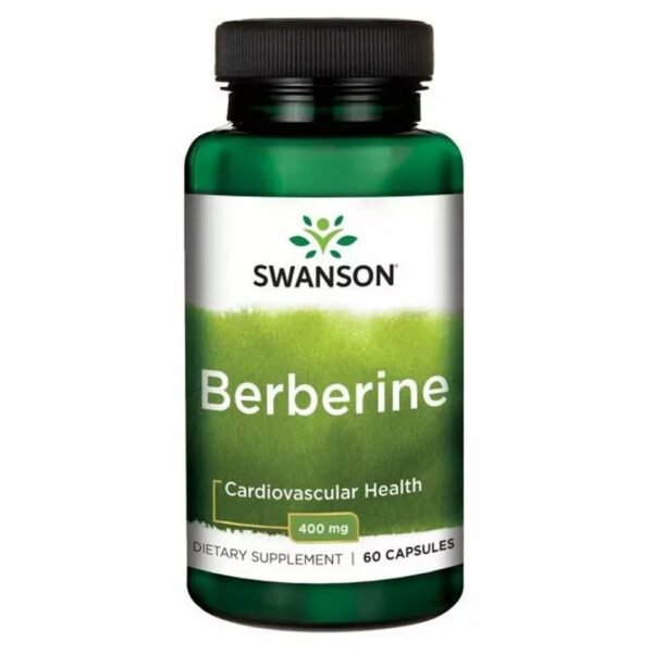 Swanson Berberine 400Mg 60 Caps