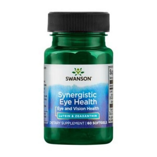 Swanson Lutein with Zeaxanthin OmniXan 60 caps