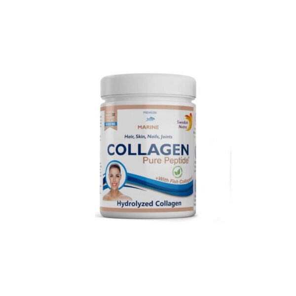 Swedish Nutra Super Fish Collagen powder 10.000mg type I and III 300g
